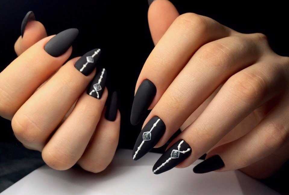 1. Подготовка ногтей