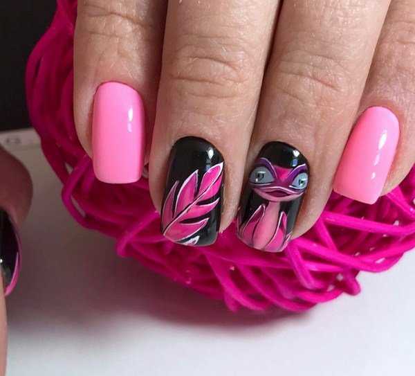 Яркое сочетание цветов