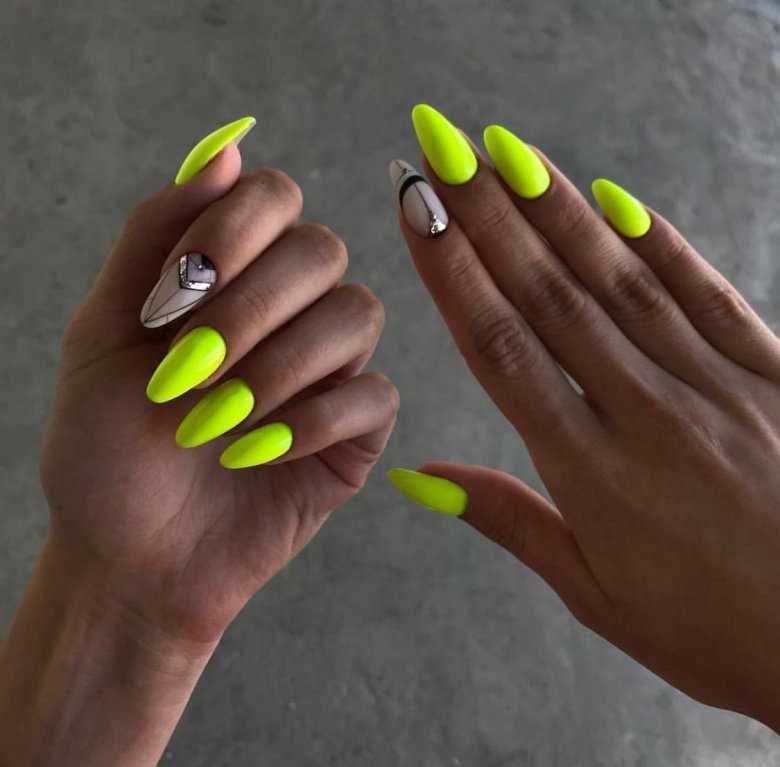 Желтый маникюр: идеальный выбор для солнечного настроения